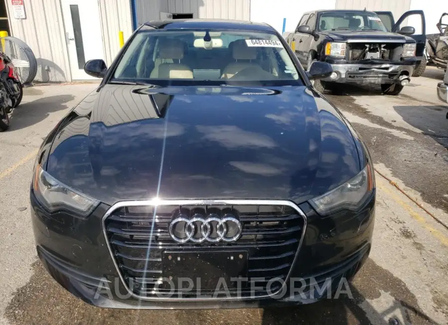 AUDI A6 PREMIUM 2015 vin WAUGFAFCXFN016686 from auto auction Copart