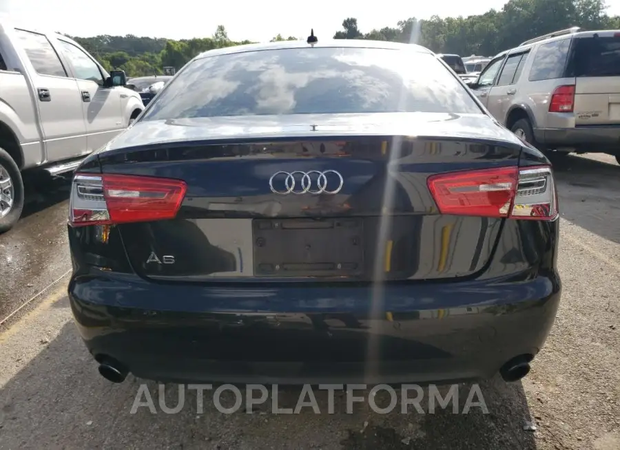 AUDI A6 PREMIUM 2015 vin WAUGFAFCXFN016686 from auto auction Copart