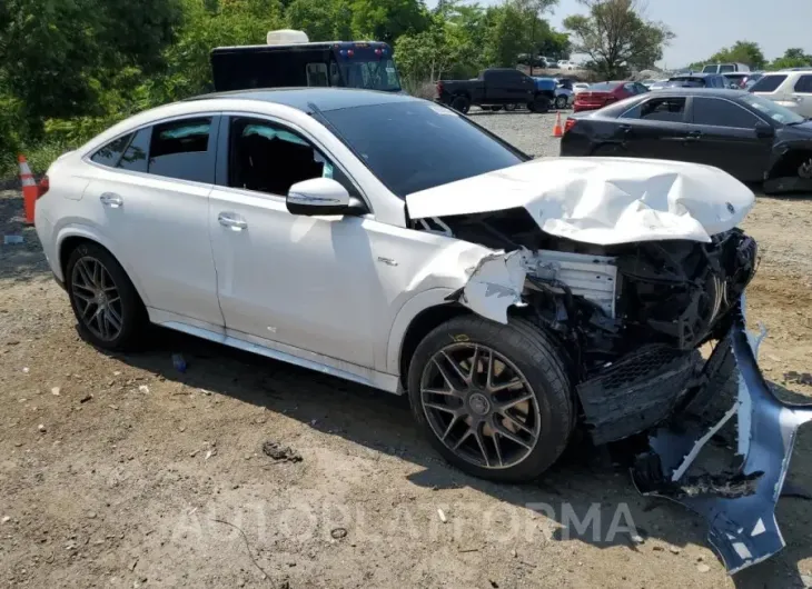 MERCEDES-BENZ GLE COUPE 2023 vin 4JGFD6BB0PA921439 from auto auction Copart