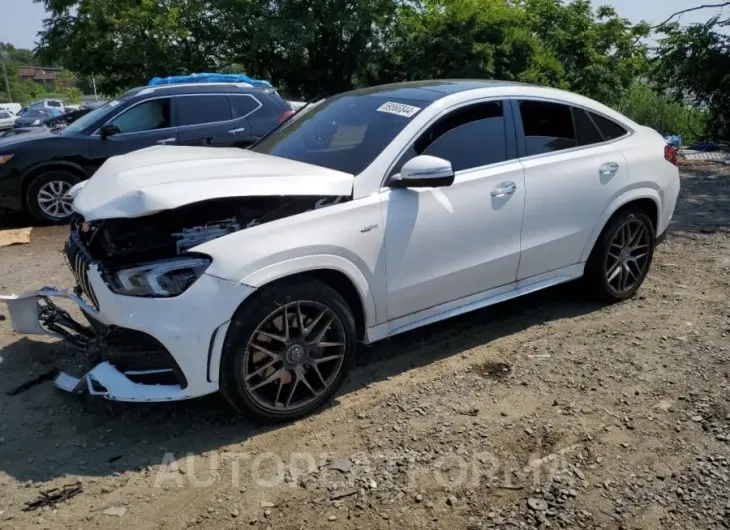 MERCEDES-BENZ GLE COUPE 2023 vin 4JGFD6BB0PA921439 from auto auction Copart