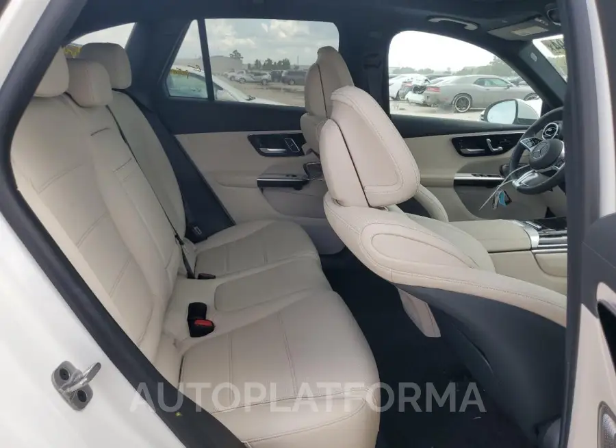 MERCEDES-BENZ GLC 300 2024 vin W1NKM4GB0RF164492 from auto auction Copart