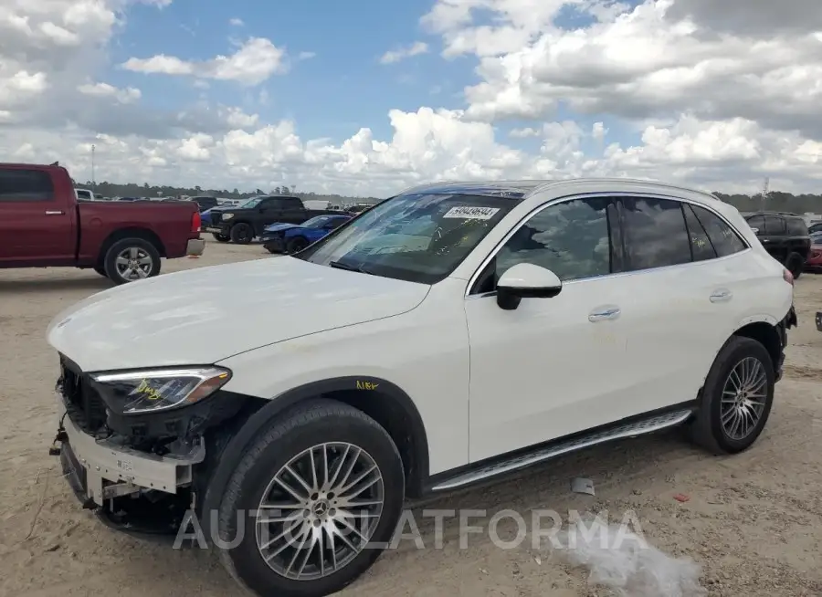 MERCEDES-BENZ GLC 300 2024 vin W1NKM4GB0RF164492 from auto auction Copart