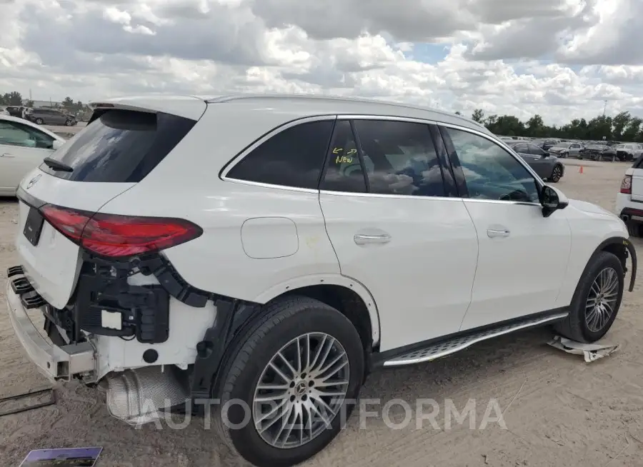 MERCEDES-BENZ GLC 300 2024 vin W1NKM4GB0RF164492 from auto auction Copart