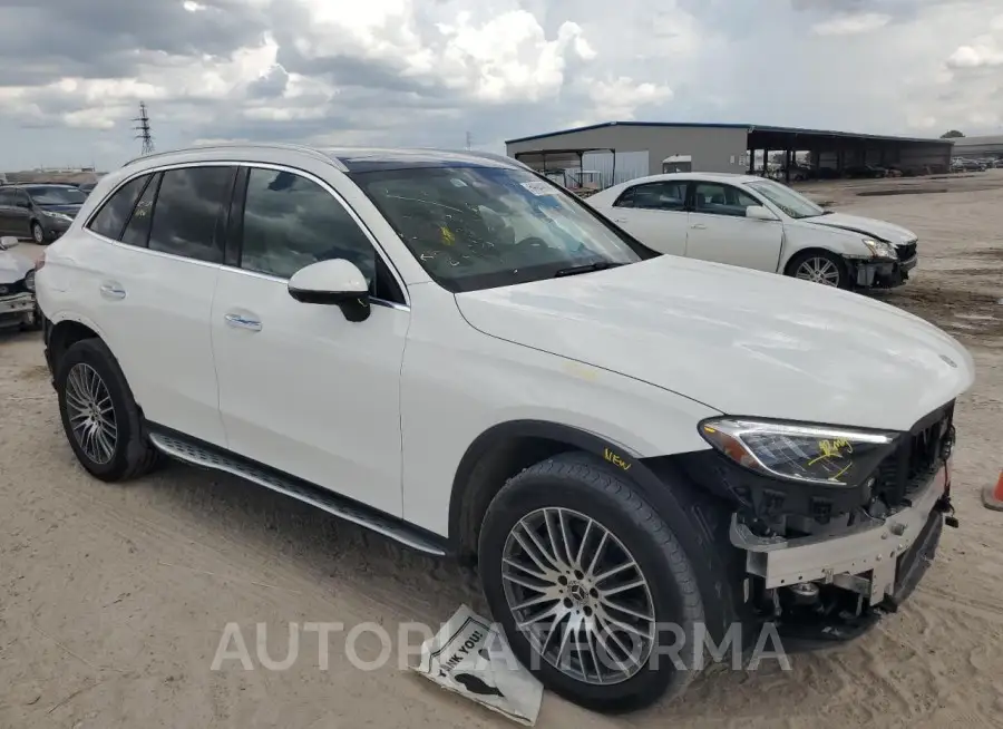 MERCEDES-BENZ GLC 300 2024 vin W1NKM4GB0RF164492 from auto auction Copart