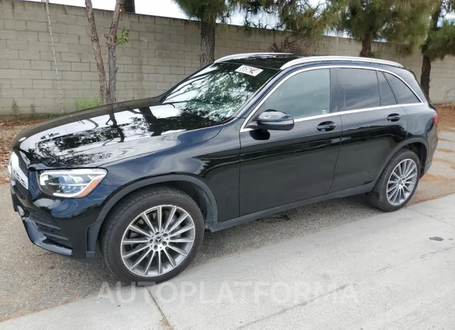 MERCEDES-BENZ GLC 300 2020 vin WDC0G8DBXLF747042 from auto auction Copart