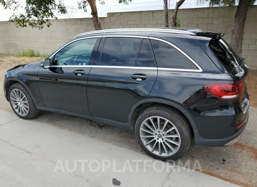 MERCEDES-BENZ GLC 300 2020 vin WDC0G8DBXLF747042 from auto auction Copart