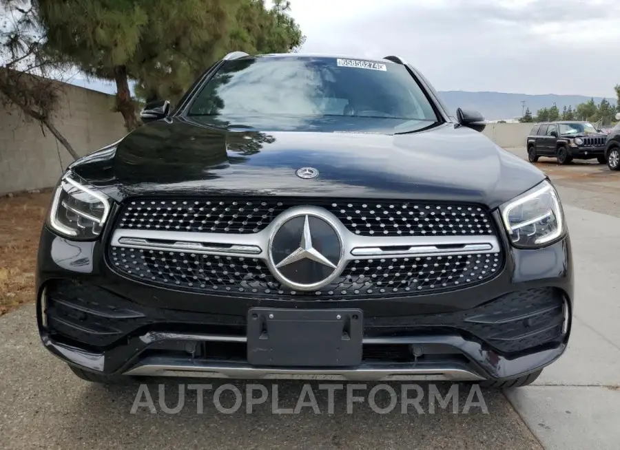 MERCEDES-BENZ GLC 300 2020 vin WDC0G8DBXLF747042 from auto auction Copart