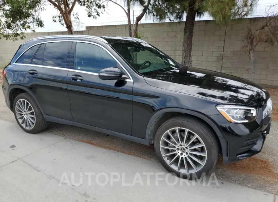 MERCEDES-BENZ GLC 300 2020 vin WDC0G8DBXLF747042 from auto auction Copart