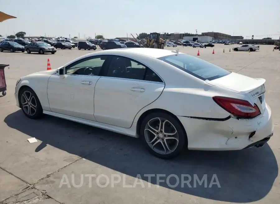 MERCEDES-BENZ CLS 400 2016 vin WDDLJ6FB6GA172324 from auto auction Copart