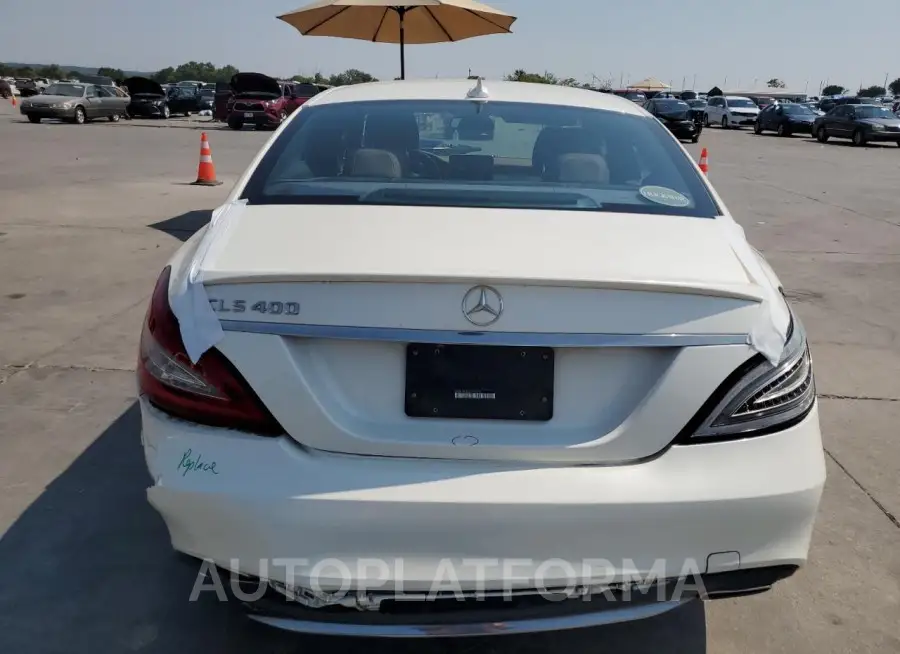 MERCEDES-BENZ CLS 400 2016 vin WDDLJ6FB6GA172324 from auto auction Copart