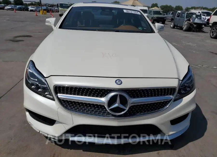 MERCEDES-BENZ CLS 400 2016 vin WDDLJ6FB6GA172324 from auto auction Copart