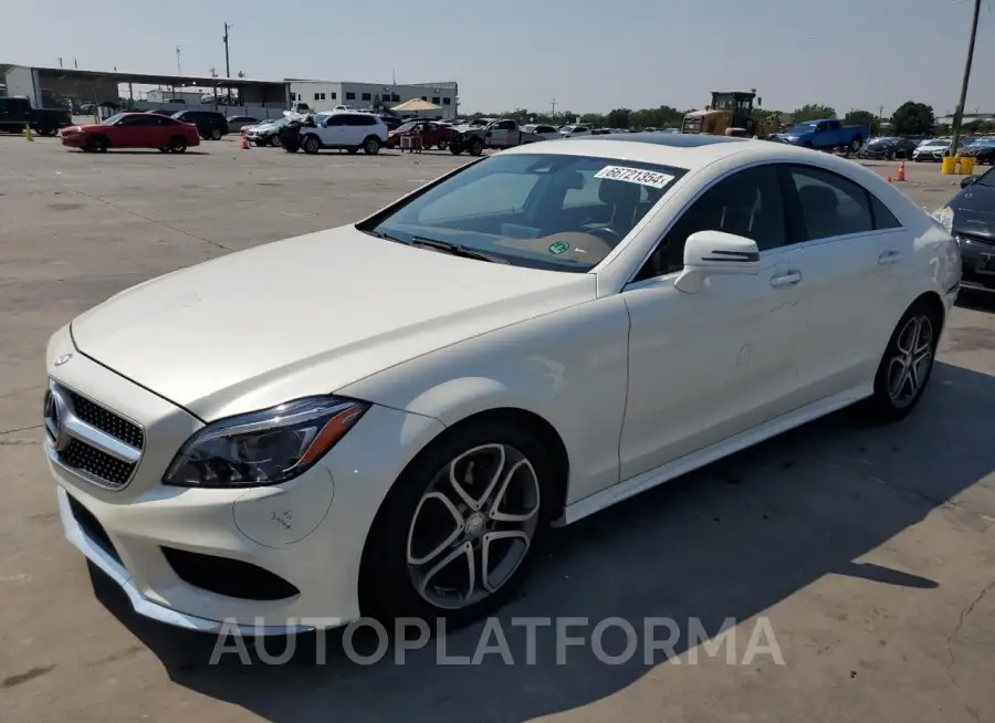 MERCEDES-BENZ CLS 400 2016 vin WDDLJ6FB6GA172324 from auto auction Copart