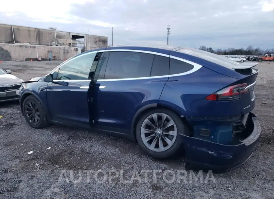 TESLA MODEL X 2019 vin 5YJXCBE29KF155534 from auto auction Copart