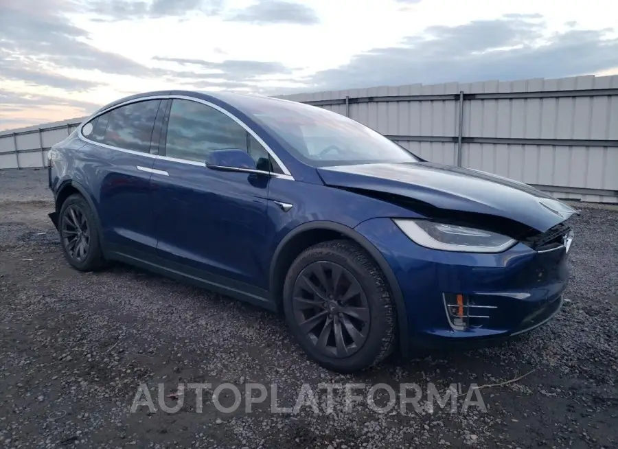 TESLA MODEL X 2019 vin 5YJXCBE29KF155534 from auto auction Copart