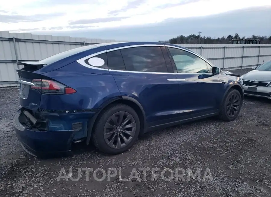 TESLA MODEL X 2019 vin 5YJXCBE29KF155534 from auto auction Copart