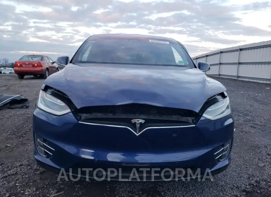 TESLA MODEL X 2019 vin 5YJXCBE29KF155534 from auto auction Copart