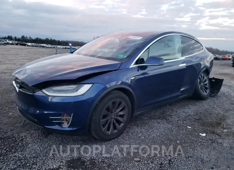 TESLA MODEL X 2019 vin 5YJXCBE29KF155534 from auto auction Copart