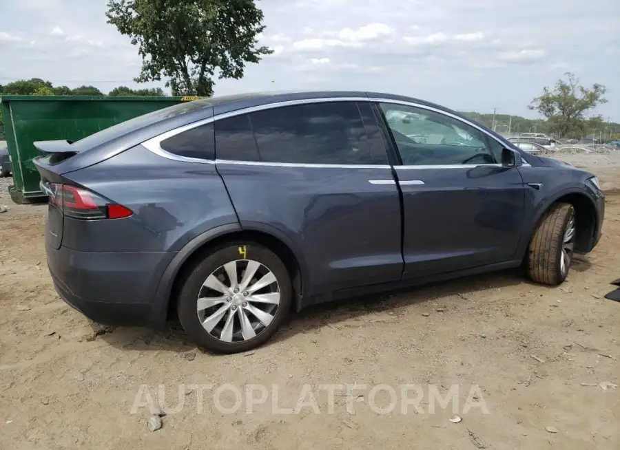 TESLA MODEL X 2020 vin 5YJXCDE24LF249687 from auto auction Copart