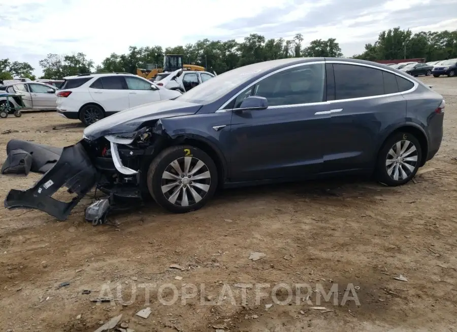 TESLA MODEL X 2020 vin 5YJXCDE24LF249687 from auto auction Copart