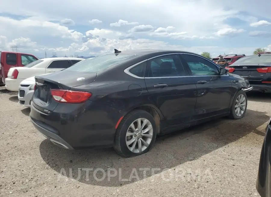 CHRYSLER 200 C 2015 vin 1C3CCCCG4FN524203 from auto auction Copart