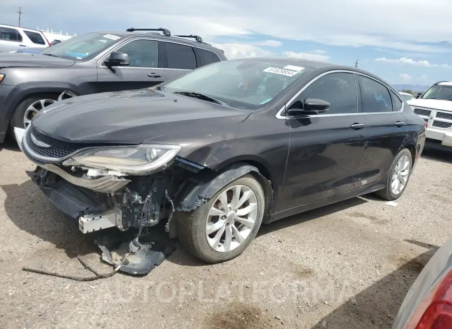 CHRYSLER 200 C 2015 vin 1C3CCCCG4FN524203 from auto auction Copart