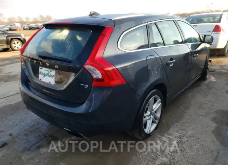 VOLVO V60 PREMIE 2015 vin YV140MEB2F1199262 from auto auction Copart