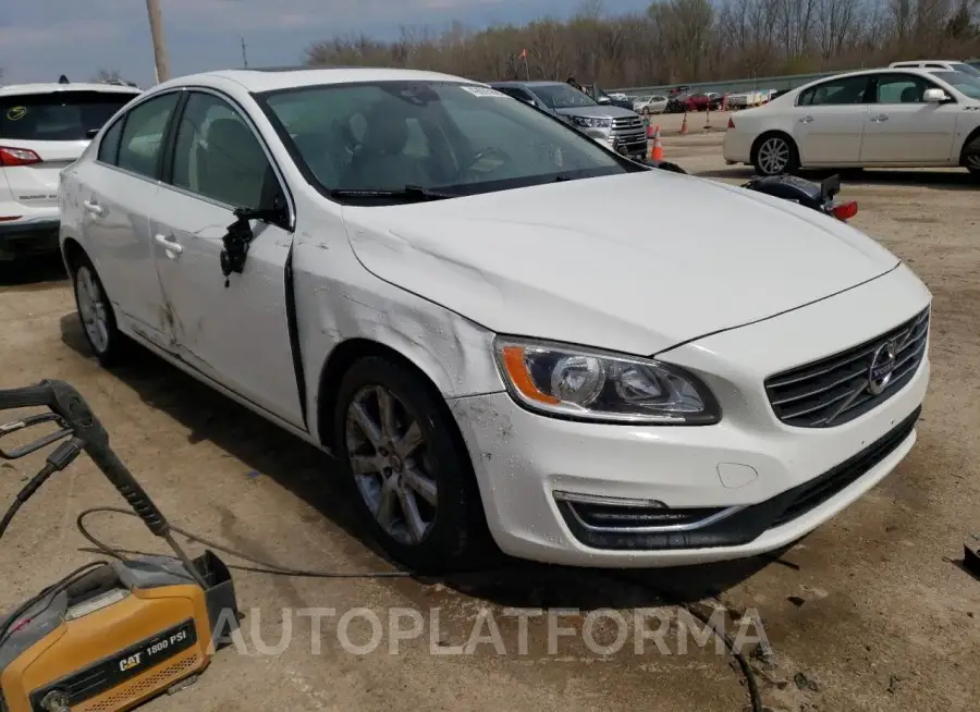 VOLVO S60 PREMIE 2016 vin YV1612TK8G2401742 from auto auction Copart