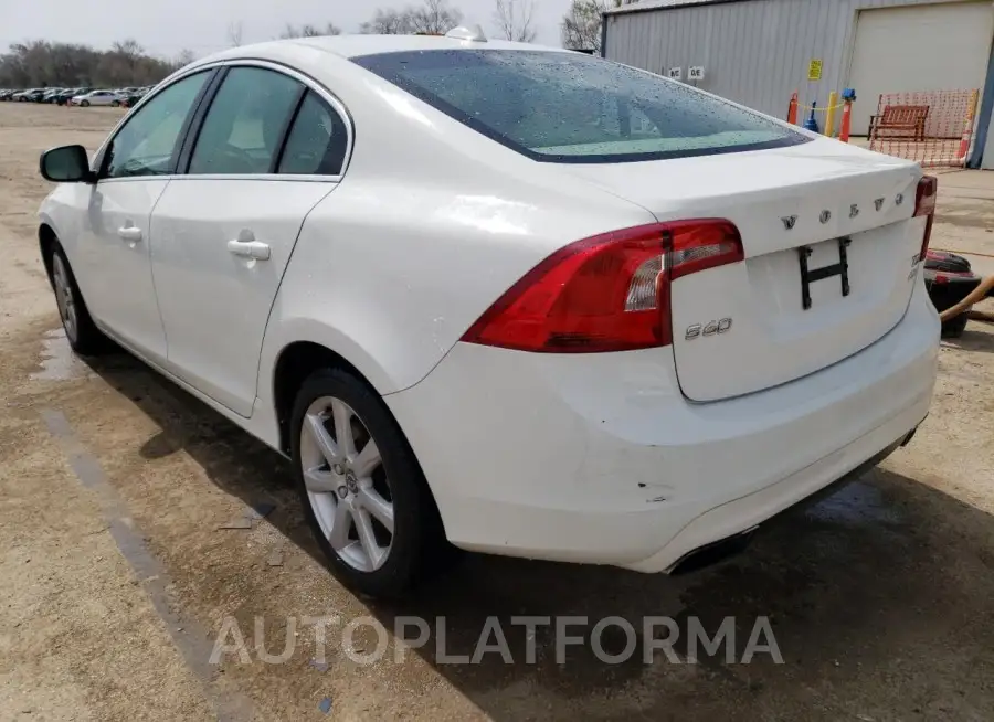 VOLVO S60 PREMIE 2016 vin YV1612TK8G2401742 from auto auction Copart