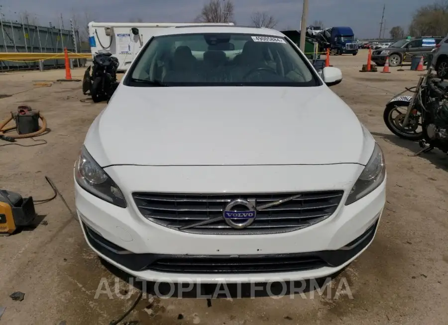 VOLVO S60 PREMIE 2016 vin YV1612TK8G2401742 from auto auction Copart