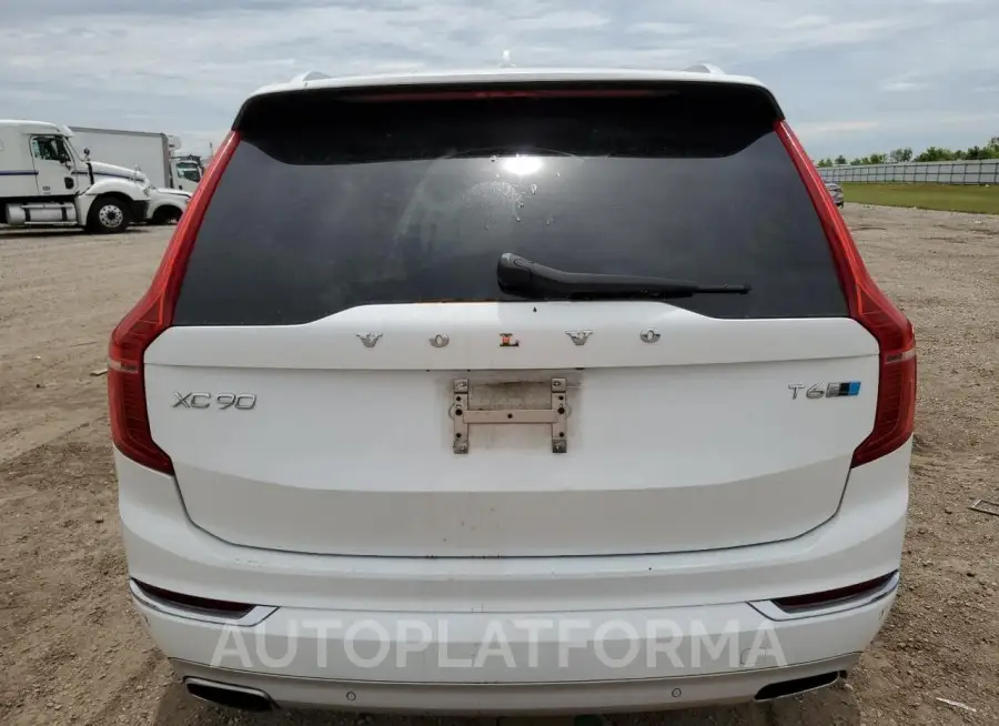 VOLVO XC90 T6 2016 vin YV4A22PR3G1024874 from auto auction Copart