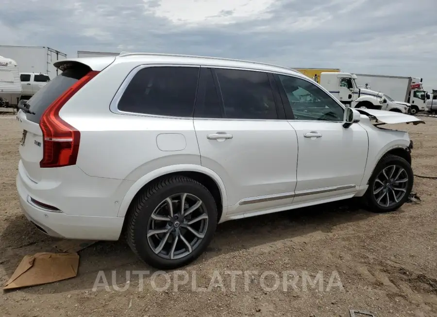 VOLVO XC90 T6 2016 vin YV4A22PR3G1024874 from auto auction Copart