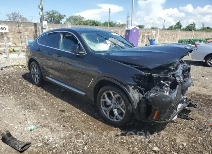 BMW X4 XDRIVE3 2024 vin 5UX33DT03R9V06100 from auto auction Copart