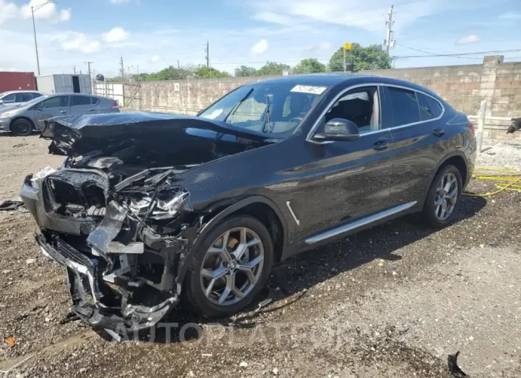 BMW X4 XDRIVE3 2024 vin 5UX33DT03R9V06100 from auto auction Copart