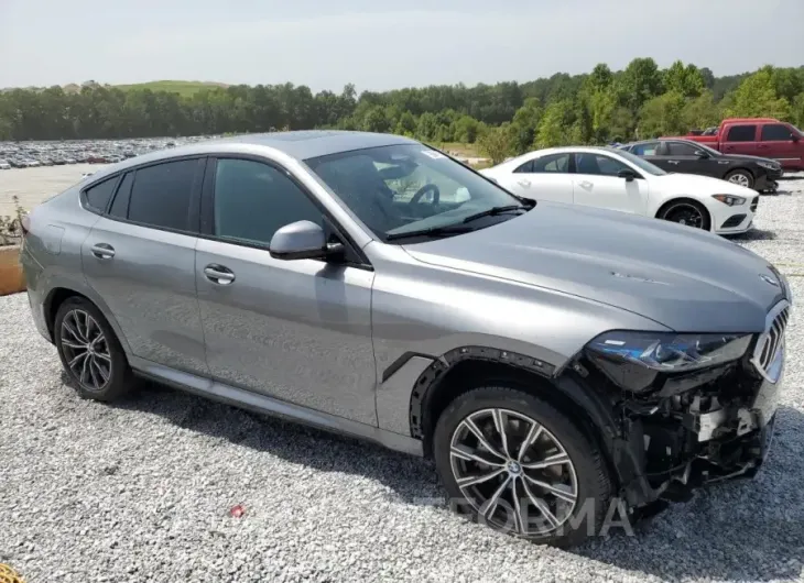 BMW X6 XDRIVE4 2024 vin 5UX33EX01R9V16091 from auto auction Copart