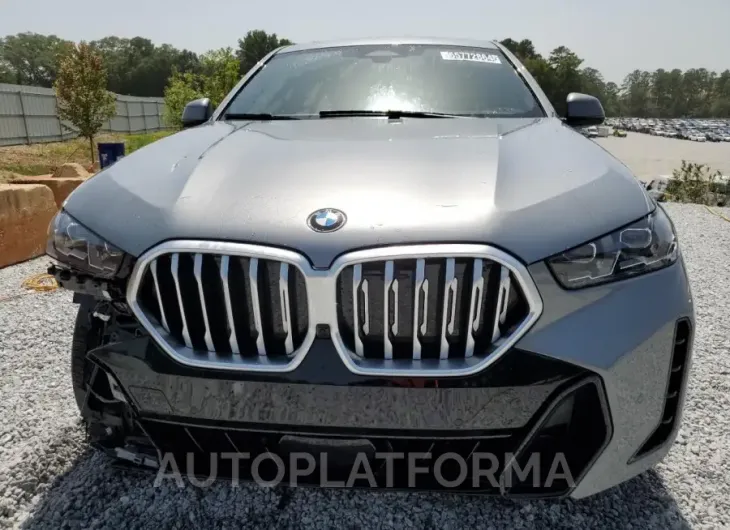 BMW X6 XDRIVE4 2024 vin 5UX33EX01R9V16091 from auto auction Copart