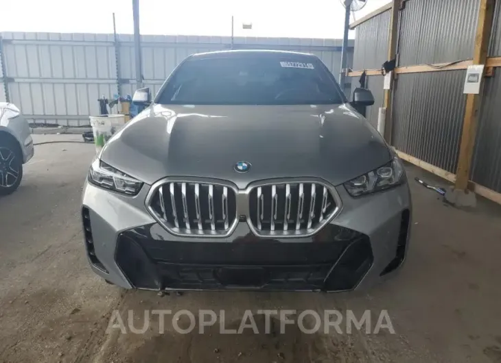 BMW X6 XDRIVE4 2024 vin 5UX33EX04R9V84014 from auto auction Copart