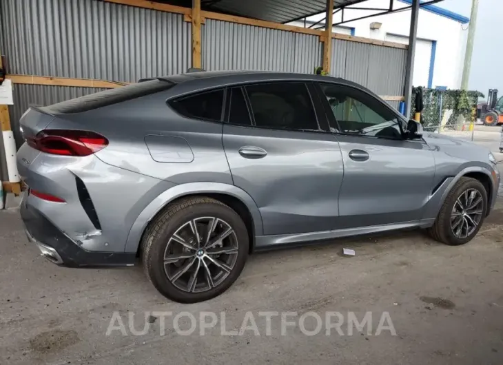 BMW X6 XDRIVE4 2024 vin 5UX33EX04R9V84014 from auto auction Copart