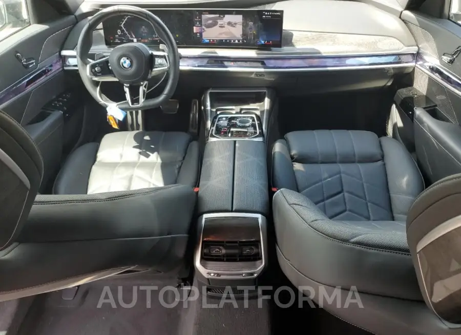 BMW 740 I 2024 vin WBA23EH03RCP57775 from auto auction Copart