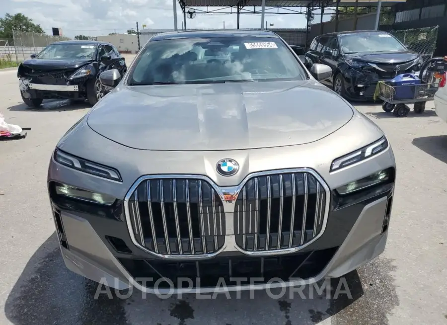 BMW 740 I 2024 vin WBA23EH03RCP57775 from auto auction Copart