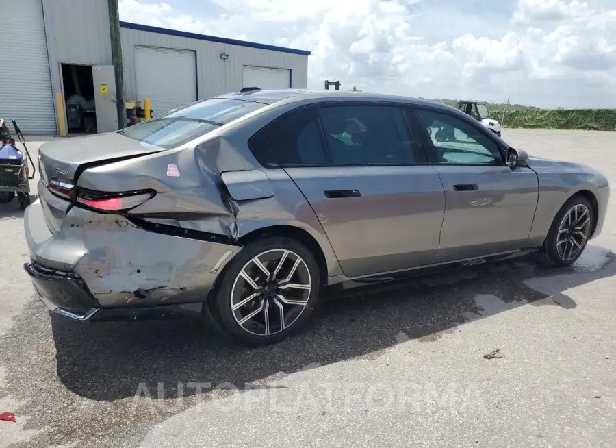 BMW 740 I 2024 vin WBA23EH03RCP57775 from auto auction Copart