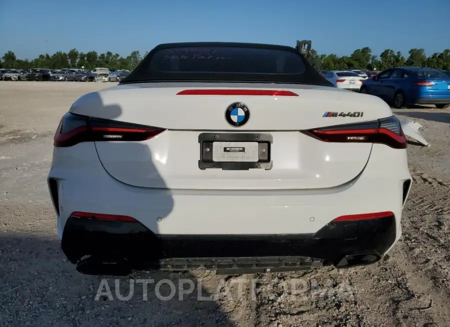 BMW M440I 2023 vin WBA53AT07PCL62976 from auto auction Copart