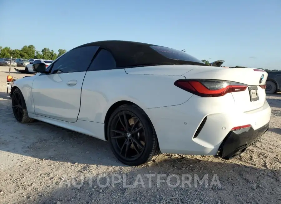 BMW M440I 2023 vin WBA53AT07PCL62976 from auto auction Copart