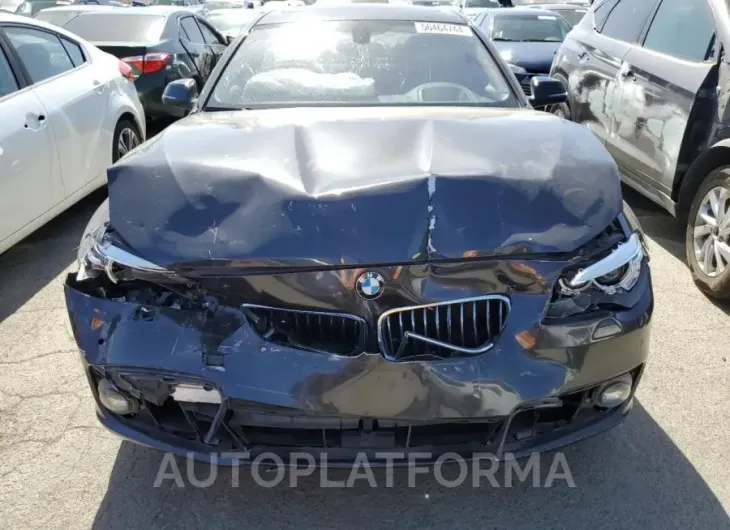 BMW 528 I 2016 vin WBA5A5C51GD528637 from auto auction Copart