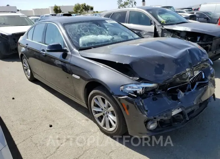 BMW 528 I 2016 vin WBA5A5C51GD528637 from auto auction Copart