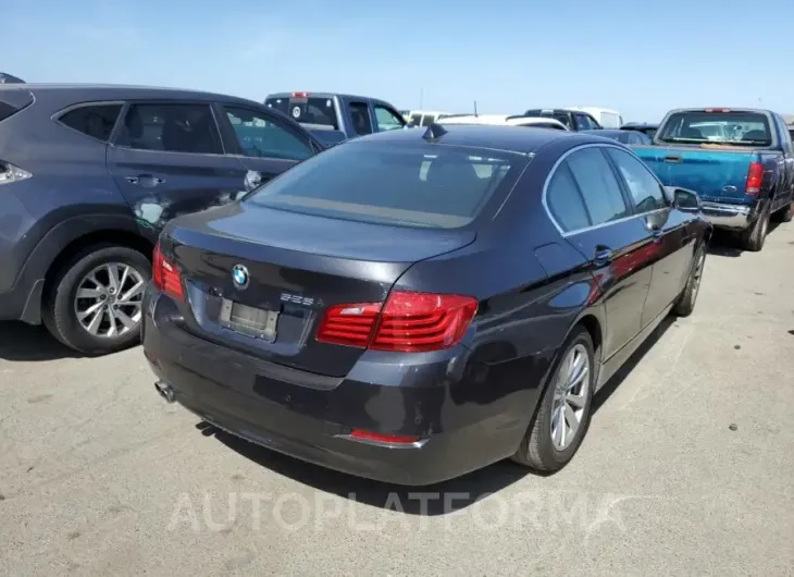 BMW 528 I 2016 vin WBA5A5C51GD528637 from auto auction Copart