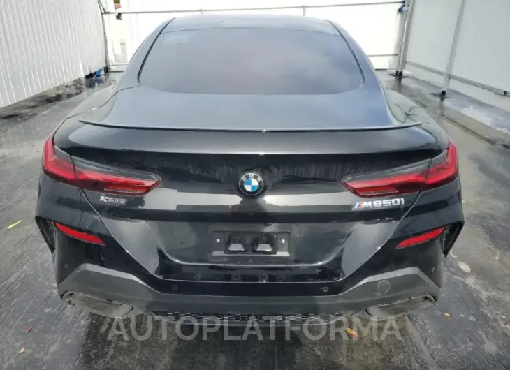 BMW M850XI 2024 vin WBABC4C09RCR84633 from auto auction Copart