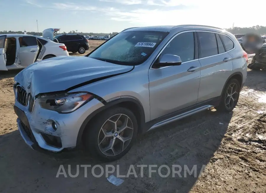 BMW X1 XDRIVE2 2018 vin WBXHT3C38J5L32194 from auto auction Copart