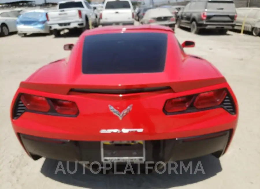 CHEVROLET CORVETTE S 2016 vin 1G1YK2D79G5125388 from auto auction Copart