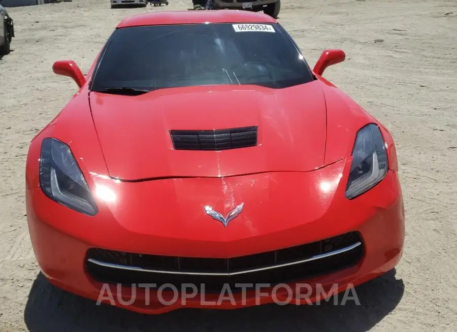 CHEVROLET CORVETTE S 2016 vin 1G1YK2D79G5125388 from auto auction Copart