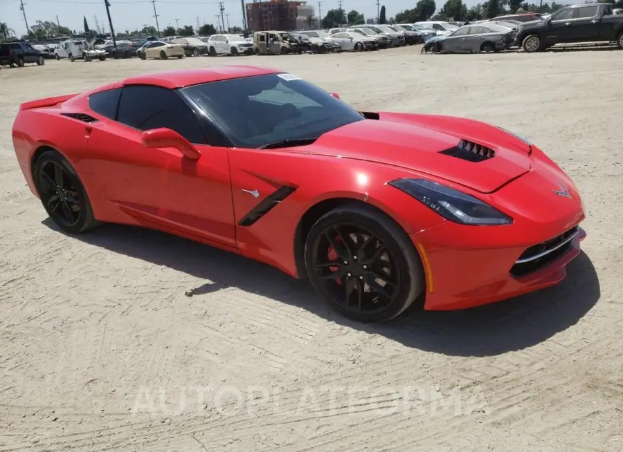 CHEVROLET CORVETTE S 2016 vin 1G1YK2D79G5125388 from auto auction Copart